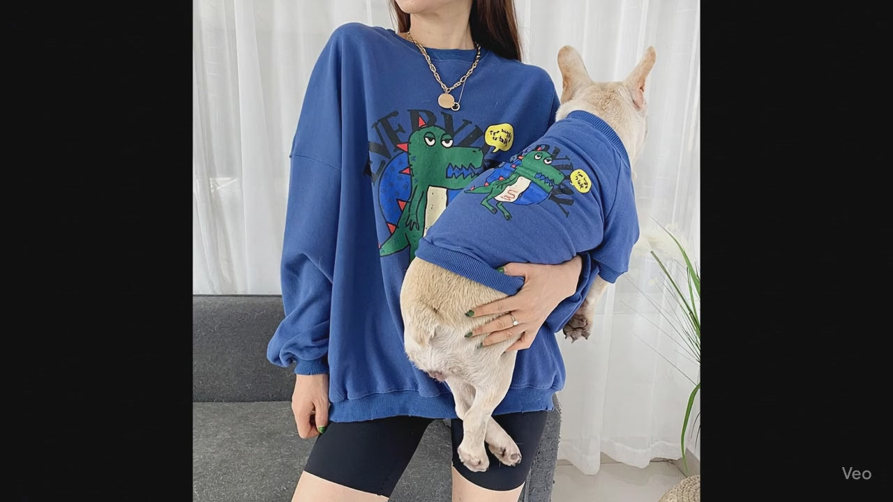 Roupinhas Combinando para Pet e Dono: Tal Pet, Tal Dono Panda Love